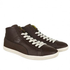 Ghete Barbati Puma Glyde Leather Mid Sneakers 35437301 foto