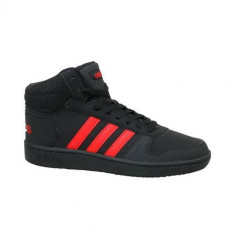 Ghete Copii Adidas Hoops Mid 20 K DB1480 foto