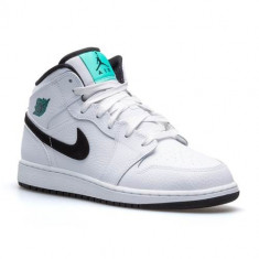 Ghete Copii Nike Air Jordan 1 Mid BG 554725122 foto