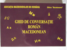 GHID DE CONVERSATIE ROMAN - MACEDONEAN, L Rogobete/ Mihajlov, 2015. Absolut nou foto