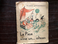 La Pasa vine un...oltean - Versuri cu umor de Florin Iordachescu, Editia a II-a,coperta Anestin foto