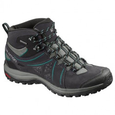 Ghete Femei Salomon Ellipse 2 Mid Ltr Gtx Goretex 394735 foto