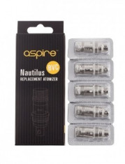 Set 5 Rezistente Aspire Nautilus BVC 1.8 ohm , Bumbac Organic, Cutie 5 bucati, Tip Capsula foto