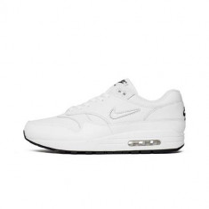 Pantofi Barbati Nike Air Max 1 Premium SC Jewel White 918354105 foto