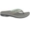 Slapi Femei New Balance Womens Cush Thong W6091GR