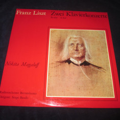 Liszt.N.Magaloff , S.Baudo - Zwei Klavierkonzerte Es-dur A-dur_vinyl,LP_ExLibris