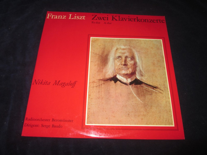 Liszt.N.Magaloff , S.Baudo - Zwei Klavierkonzerte Es-dur A-dur_vinyl,LP_ExLibris