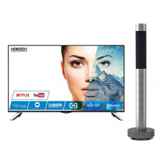 Televizor Horizon LED Smart TV 75 HL8530U 190cm Ultra HD 4K Black Bundle HAV-M5310 foto