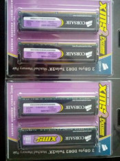 Memorii DDR2 Corsair XMS2 4GB 800 MHz CL5 Dual Channel Kit PC2-6400 + XMS2 2GB foto