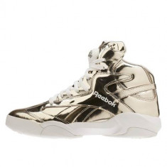 Ghete Barbati Reebok Shaq Attaq Platinum BD4592 foto