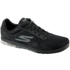 Pantofi Femei Skechers GO Mini Flex 14006BKGY foto