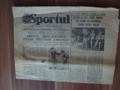 Ziarul &amp;quot;Sportul &amp;quot; -19 iulie 1979 foto