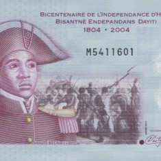 HAITI █ bancnota █ 10 Gourdes █ 2004 / 2013 █ P-279 █ POLYMER █ UNC necirculata