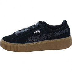 Tenisi Femei Puma Suede Platform Bubble Wns 36643901 foto