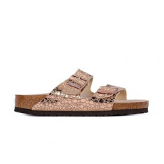 Slapi Femei Birkenstock Arizona Metallic Stones 1006685 foto