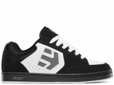 Shoes Etnies Swivel Black/White/Grey foto