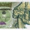 GEORGIA █ bancnota █ 100 Lari █ 2008 █ P-74b █ UNC █ necirculata