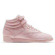 Ghete Femei Reebok Freestyle HI Fbt Polish Pink BS6279 foto