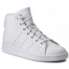 Ghete Copii Adidas Stan Smith Mid J BZ0098 foto