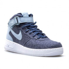 Ghete Femei Nike W Air Force 1 07 Mid Lthr Prm 857666400 foto