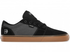 Shoes Etnies Barge LS Black/Dark Grey/Gum foto