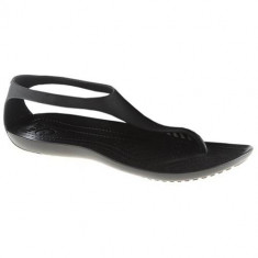 Sandale Femei Crocs Sexi Flip Blackblack 11354060 foto