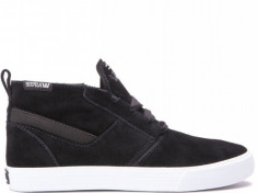 Shoes Supra Kensington Black/White foto