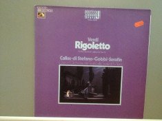 VERDI ? RIGOLETTO ? HIGH LIGHTS cu CALLAS/GOBBI..(1973/EMI/RFG) - VINIL/Ca NOU foto