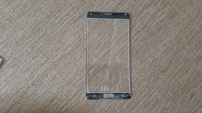 Geam Sticla Touch Original 100% Samsung Galaxy Note 4 N910 Alb Livrare gratuita! foto