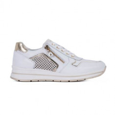 Pantofi Femei Nero Giardini Skipper Bianco 805241707 foto