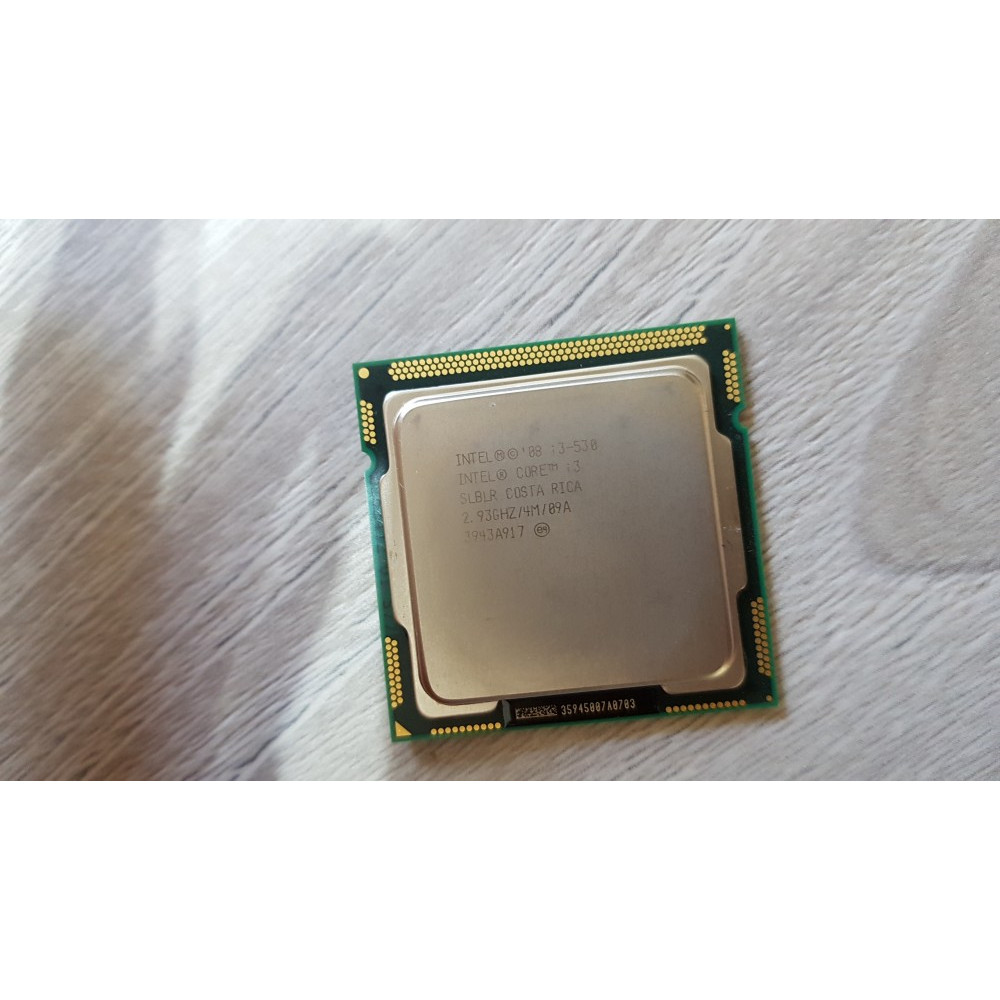 Intel core i3 530 какой сокет