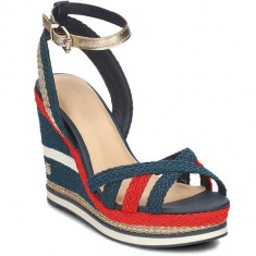 Sandale Femei Tommy Hilfiger Corporate Wedge FW0FW02396020 foto