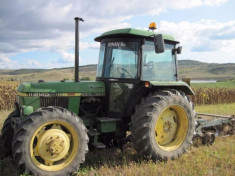 Tractor John Deere foto