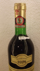 R.25-CHIANTI fattoria montellori, doc, recolare 1974 cl 73 GR 12,5 PUTTO5163163 foto