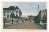 2181 - BUZAU, Romania, street - old postcard - used - 1917