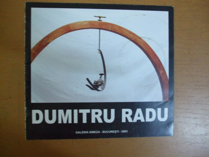 Dumitru Radu sculptură 2003 expoziție Simeza seria Eterna Re&icirc;ntoarcere