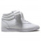 Ghete Femei Reebok Freestyle High Satin Bow CM8903