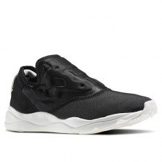 Pantofi Femei Reebok Furylite Slip ON Oversized Leopard Pack AR2716 foto