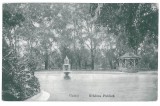 1133 - GALATI, Public Garden, Romania - old postcard - used - 1914, Circulata, Printata