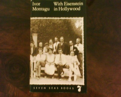Ivor Montagu With Eisenstein in Hollywood foto