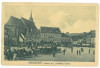 1801 - BRASOV, Romania, Market - old postcard - used - 1915, Circulata, Printata