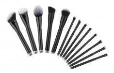 AC1348-1 Kit de make-up profesional, ce include 13 pensule de blending foto