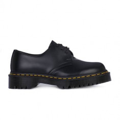 Pantofi Femei Dr Martens 1461 Bex Black Smooth 21084001 foto