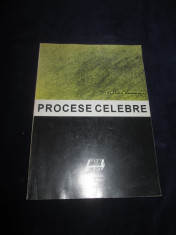 Yolanda Eminescu - Procese Celebre _ Ed.LuminaLex(Bucuresti,1995) foto