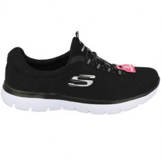 Pantofi Femei Skechers Summits 12980BKW foto