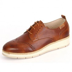 Pantofi Femei Pikolinos Aguadulce Brandy W0L4601 foto