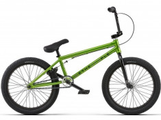 Bicicleta BMX WeThePeople Curse Metallic Green foto