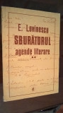 Cumpara ieftin Sburatorul. Agende literare - vol. 2 - E. Lovinescu (Editura Minerva, 1996)