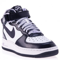 Ghete Femei Nike Air Force 1 Mid GS 518218104 foto