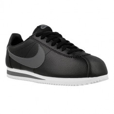 Pantofi Barbati Nike Classic Cortez Leather Dark Grey 749571011 foto